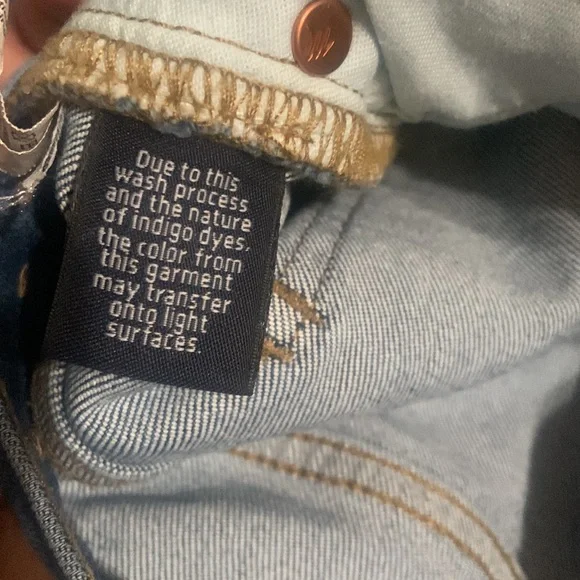 Madewell Slim BoyJean Pant High Rise Blue Indigo Wash Boyfriend Retro Denim 27 - Picture 7 of 8